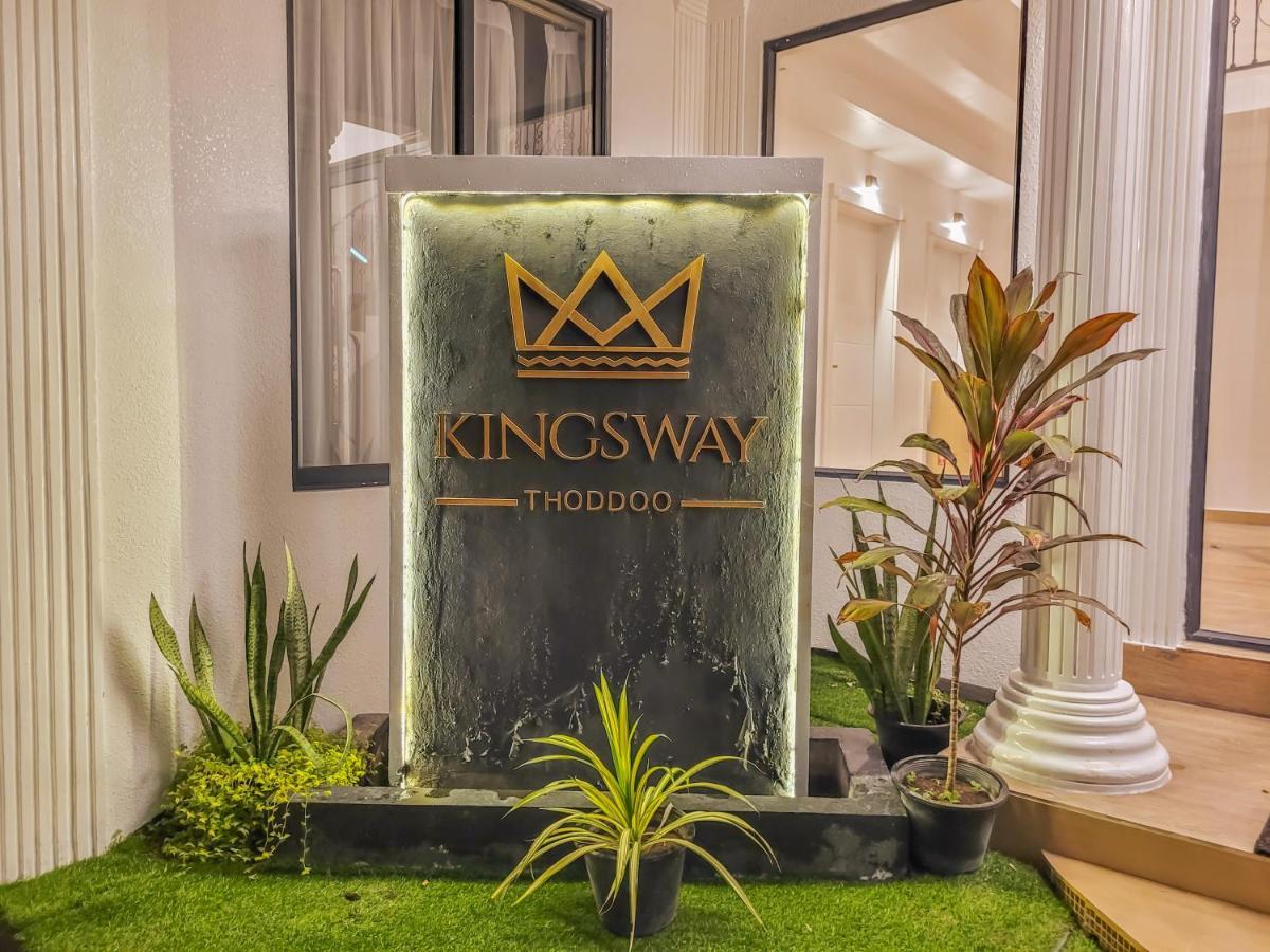 Kingsway Thoddoo Maldives Hotell Exteriör bild