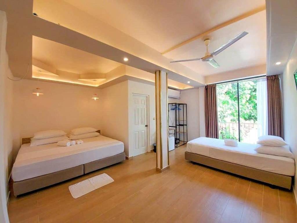 Kingsway Thoddoo Maldives Hotell Exteriör bild