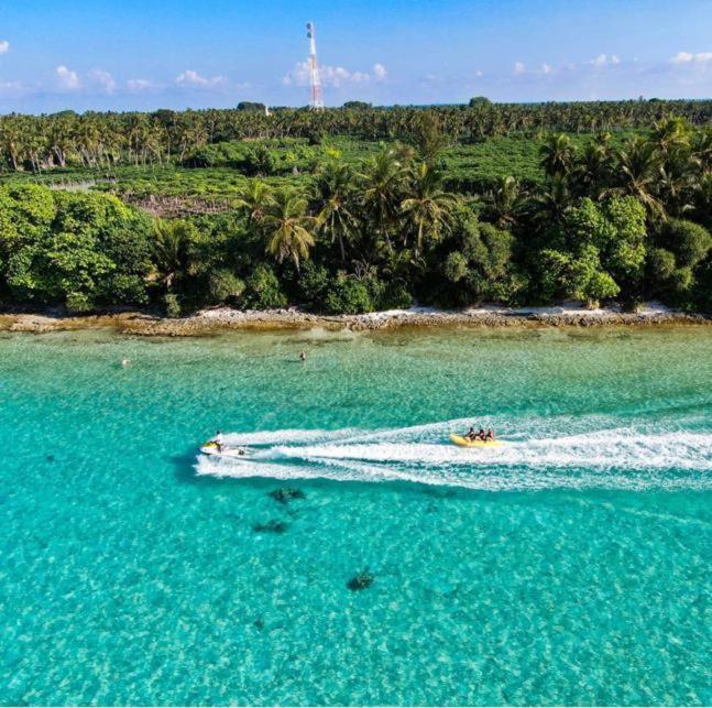 Kingsway Thoddoo Maldives Hotell Exteriör bild