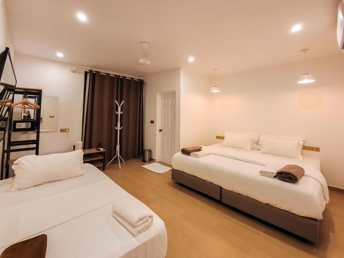 Kingsway Thoddoo Maldives Hotell Exteriör bild