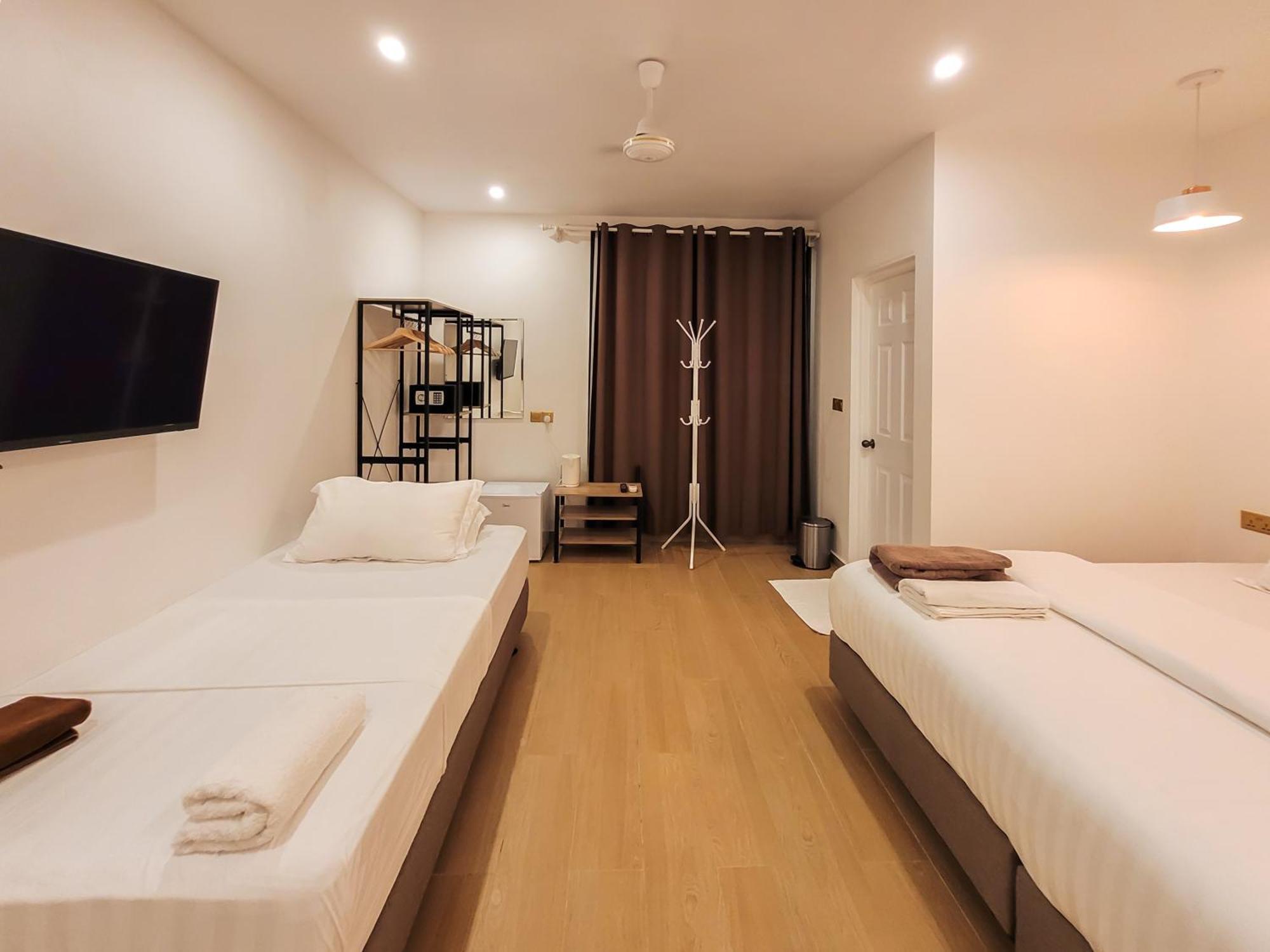 Kingsway Thoddoo Maldives Hotell Exteriör bild
