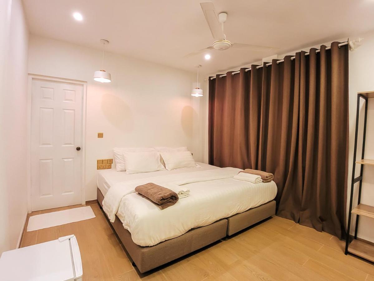 Kingsway Thoddoo Maldives Hotell Exteriör bild