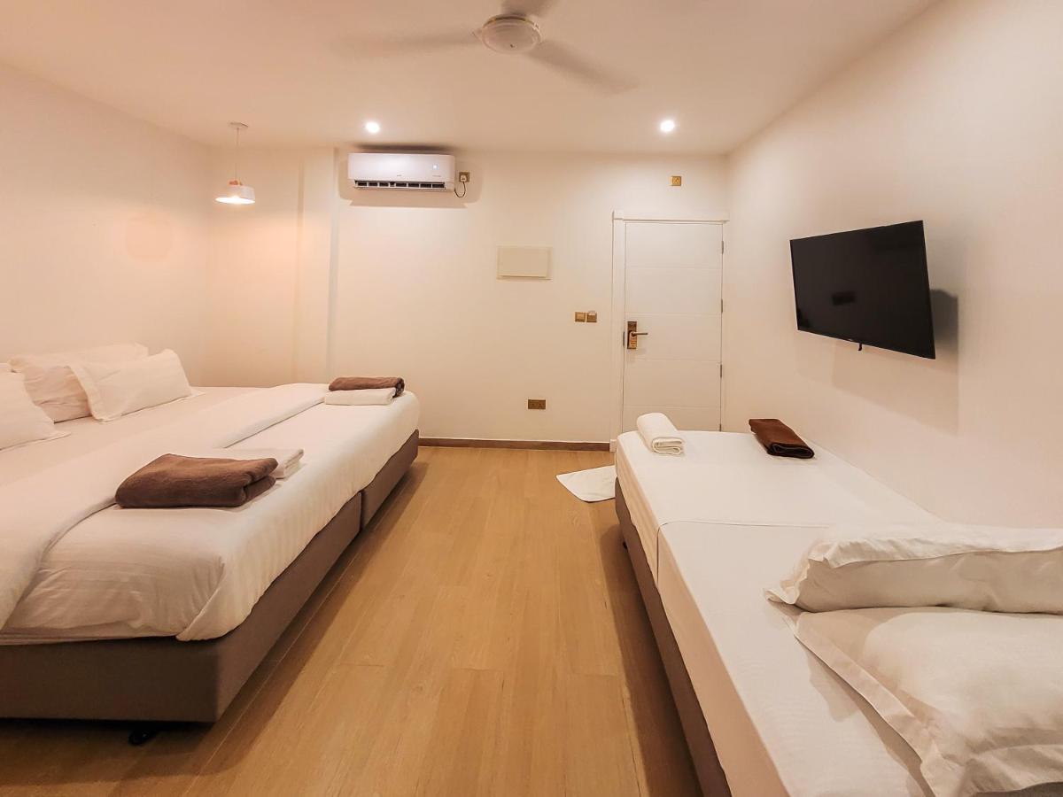 Kingsway Thoddoo Maldives Hotell Exteriör bild