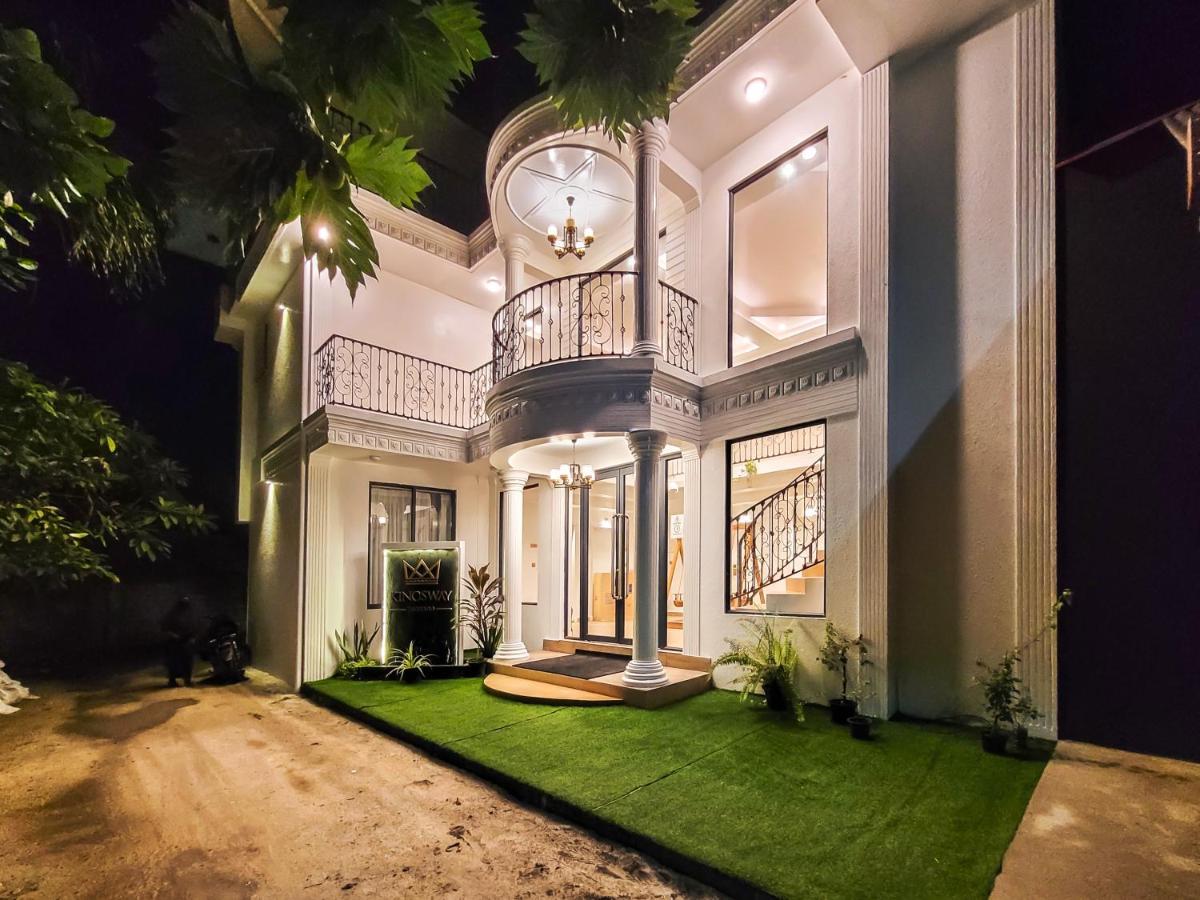 Kingsway Thoddoo Maldives Hotell Exteriör bild