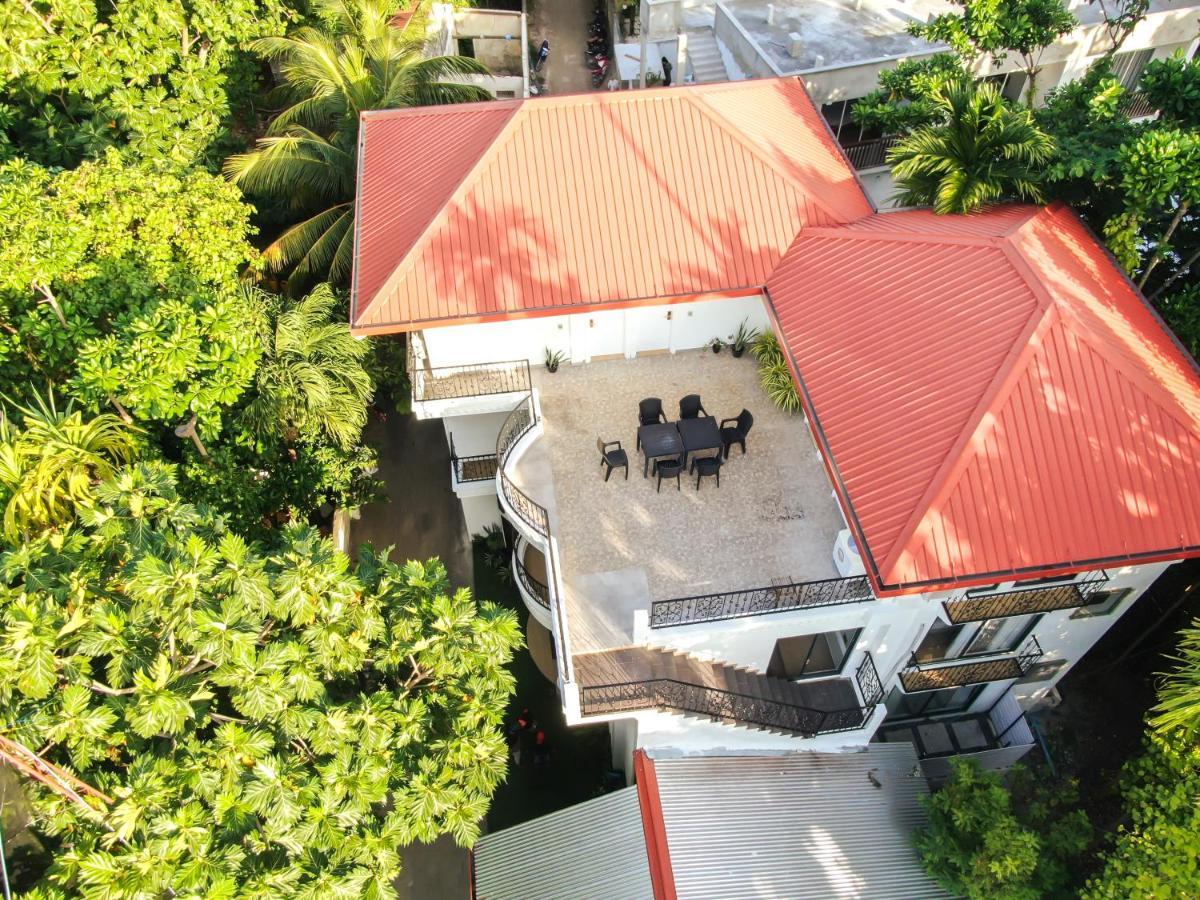Kingsway Thoddoo Maldives Hotell Exteriör bild
