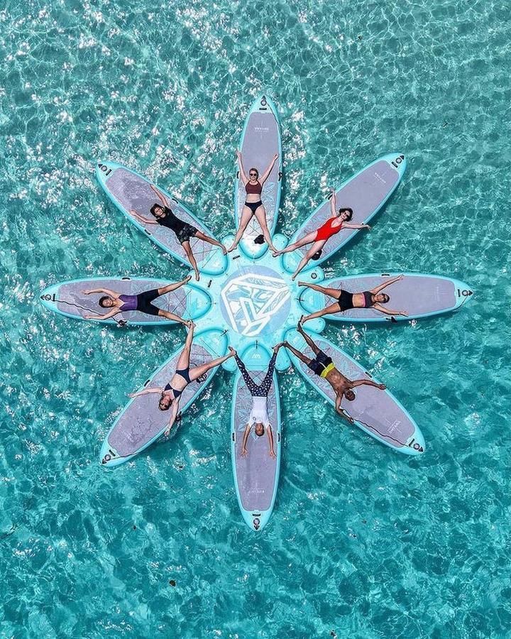 Kingsway Thoddoo Maldives Hotell Exteriör bild