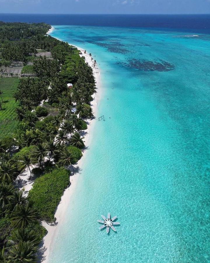 Kingsway Thoddoo Maldives Hotell Exteriör bild